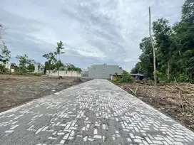 Tanah strategis dekat Kampus UII cocok buat kos