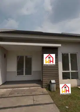 DISEWAKAN RUMAH SUVARNA SUTERA,UK 6X17,CLUSTER BIANCA,TERMURAH