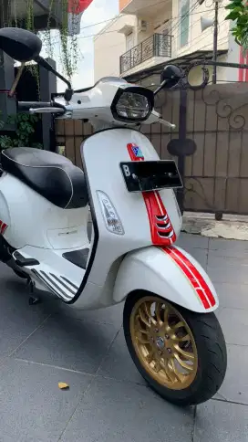 Vespa sprint racing tahun 2020