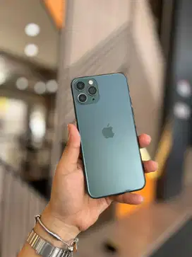 Iphone 11 pro 256GB sec resmi beacukai