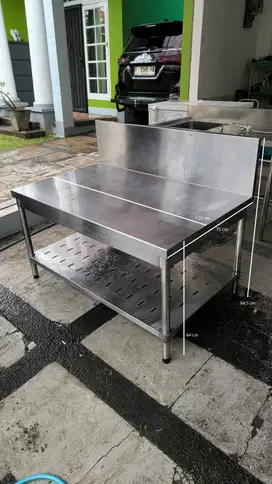 Meja Kompor Stainless