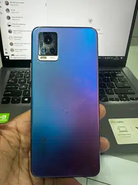 Dijual HP Vivo V20 Procesor Snap Dragon Ram 8GB, 128 GB