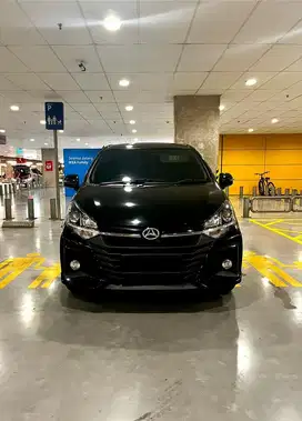 Ayla X 1.2 A/T 2022 Kondisi Istimewa Full Orsinil.