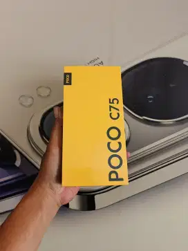 [ fast respon wa ] Poco C75 NFC 6+6/128 Garansi resmi 1thn