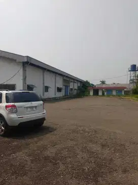 Dijual ex pabrik garmen: Tanah dan Gudang garmen  di Purwakarta