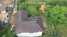JUAL TANAH SHM DAN BANGUNAN EX SARANG WALET PAGAR KELILING AKSES TRUK