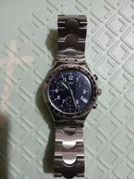 Swatch Irony Original, jam tangan pria  berkualitas
