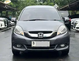 JUAL CEPAT‼️HONDA MOBILIO 1.5 E CVT AT GREY 2014