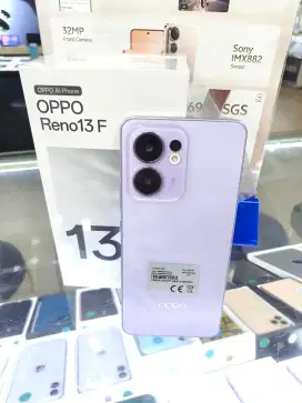 Oppo Reno 13F Ram 8/256 Garansi 11 Bulan