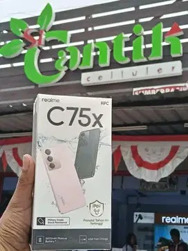 REALME C75 SERIES READY STOCK TANPA INDENT