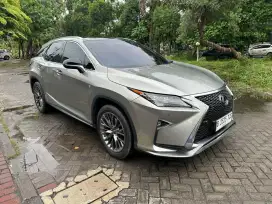 Lexus RX 300 F Sport 2019 Full Original Cat Istimewa