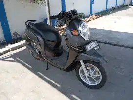 Honda Scoopy Tahun 2017 Surat Komplit