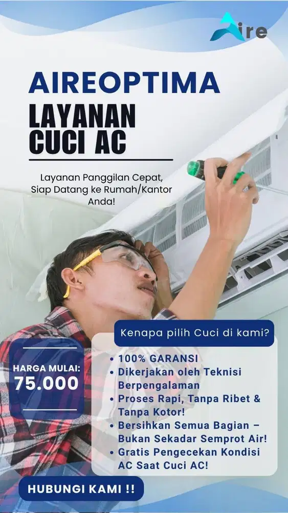Layanan Servis AC dan CCTV
