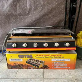 Pemanggang 6 Tungku GETRA ET-K233