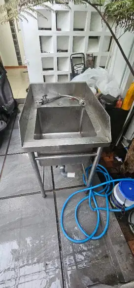 Jual Wastafel Stainles 500rb