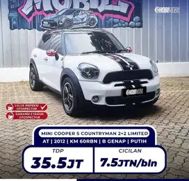 Mini Cooper Countryman S 2+2 Limited AT 2012