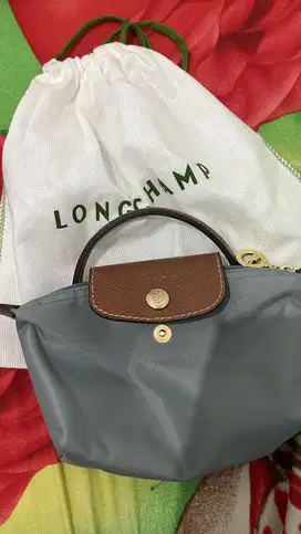 Mini pouch longchamp
