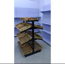Rak Toko,Rak buah,Rak sayur,Rak serba guna