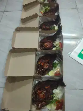 Ikan bakar mantap