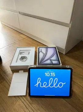 WTS JUAL IPAD AIR 6 M2 GARANSI ON IBOX WIFI ONLY