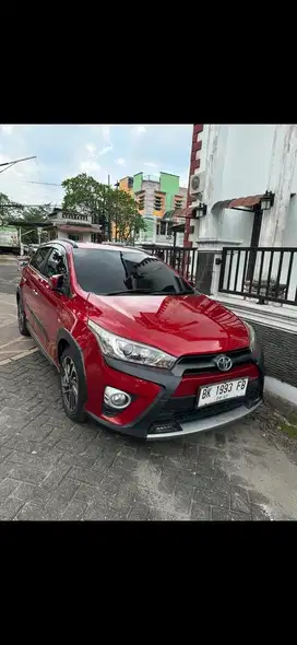 Toyota Yaris TRD Heykers AT 2017