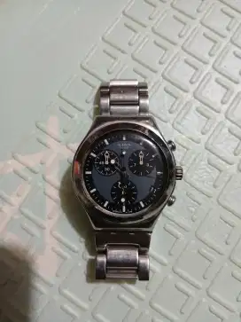 Jam tangan pria SWATCH Irony, original