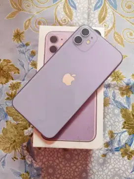 iphone 11 64gb fullset indosat only