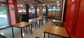 Ruang Usaha Furnished Di Buah Batu BKR dkt Lodaya Palasari