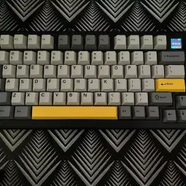 KEYBOARD MECHANICAL GAMING AJAZZ AK820 MAX FULLSET LIKENEW