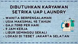 Dibutuhkan segera
