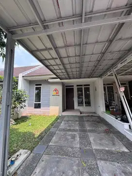 DISEWAKAN RUMAH SUVARNA SUTERA6X17  CLUSTER INDIRA. TERMURAH