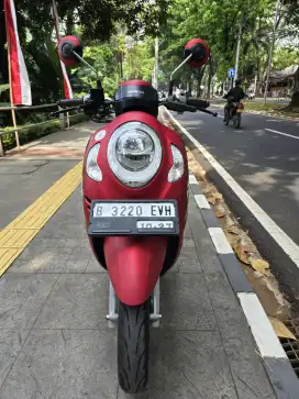 DP MINIM 800 CASH KREDIT NEW HONDA SCOOPY PRESTIGE THN 2022 PAJAK IDUP