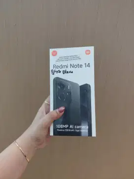 Redmi Note 14 8/256 kredit dp 0 bunga 0% syarat KTP