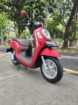 DP MINIM 800 CASH KREDIT NEW HONDA SCOOPY PRESTIGE THN 2022 PAJAK IDUP