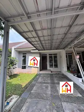 DISEWAKAN RUMAH SUVARNA SUTERA,UK 6X17,CLUSTER INDIRA,TERMURAH