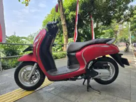 DP MINIM 800 CASH KREDIT NEW HONDA SCOOPY PRESTIGE THN 2022 PAJAK IDUP