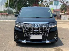 TOYOTA ALPHARD G ATPM 2.5 AT HITAM 2019