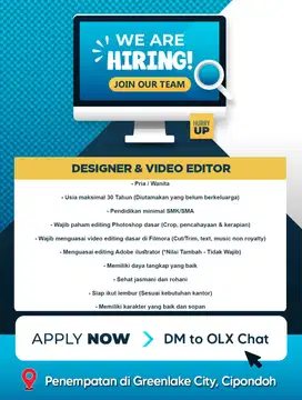 JUNIOR DESIGNER PHOTOSHOP