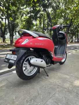 DP MINIM 800 CASH KREDIT NEW HONDA SCOOPY PRESTIGE THN 2022 PAJAK IDUP