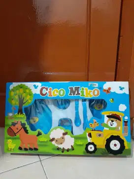 SET ALAT MAKAN CICO MIKO