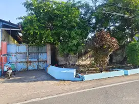 Gudang Murah di Raya Secondroad Juanda sidoarjo akses Contener