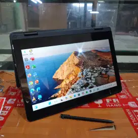 Laptop Lenovo yoga 11e core i5 gen 8 ram 8GB SSD 256GB