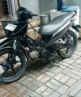 Honda supra 125 helm in 2012