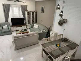 Dijual Rumah Siap Huni di Nusaloka BSD Rapi Luas