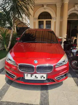 BMW 218i 2017 Gran tourer 7 seater