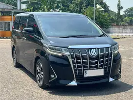 JUAL CEPAT‼️TOYOTA ALPHARD G ATPM AT HITAM 2019