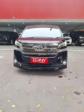 Toyota Vellfire 2.5 G ATPM 2015 Hitam