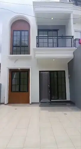 Rumah Twin Jagakarsa/Gandaria, HOOK, Baru, Jaksel Kota Jakarta Selatan