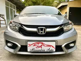 Honda Brio E 1.2 AT 2020 Silver KM40k Servis Record Super Istimewa!