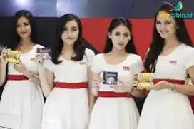 Di butuhkan Spg atau sales Mall